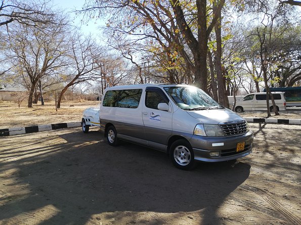 Kasane Road Transfer - Victoria Falls Hotels/Lodges to Kasane town Lodges/Hotels - Crossing from Victoria Falls to Kasane