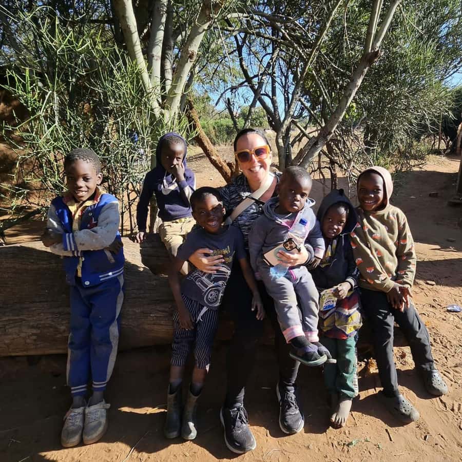 Livingstone: Amazing Traditional Village Tour - Walking through a traditional Lozi village