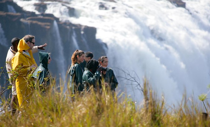 Livingstone Island and Devil's Pool Walking Safari - Devil’s Pool: the 40-minute centerpiece