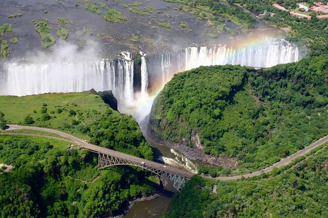 Livingstone Island and Devil's Pool Walking Safari - The border crossing needs careful planning