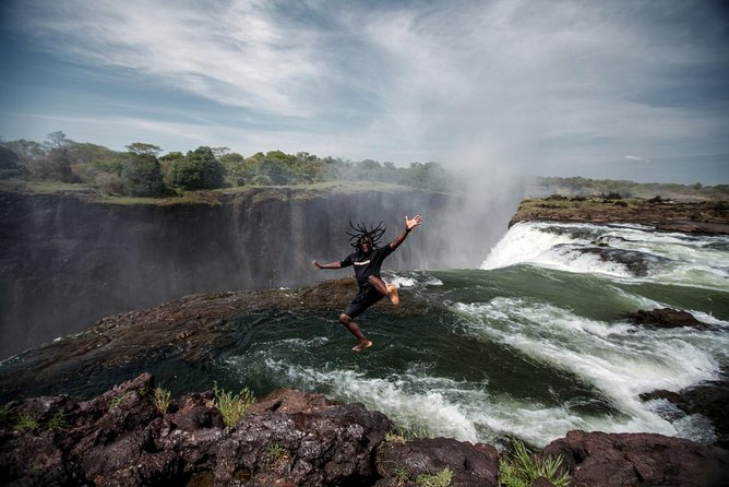 Livingstone island Morning Breezer ( swim above the falls) - Devil’s Pool and the famous swim above the Falls