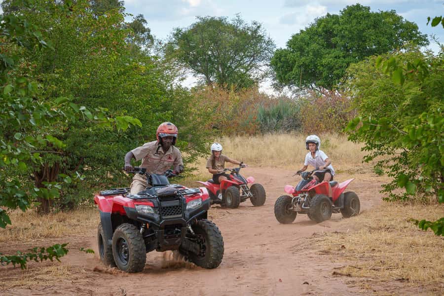 Livingstone Quad Biking: 60-Minute Eco Trail - Quick points before you book