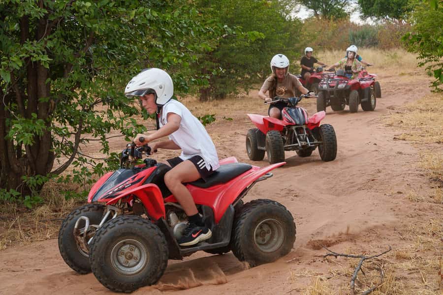 Livingstone Quad Biking: 60-Minute Eco Trail - What the 60-minute ride is really like