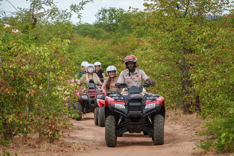 Livingstone Quad Biking: 60-Minute Eco Trail - Across the African bush, one bump at a time