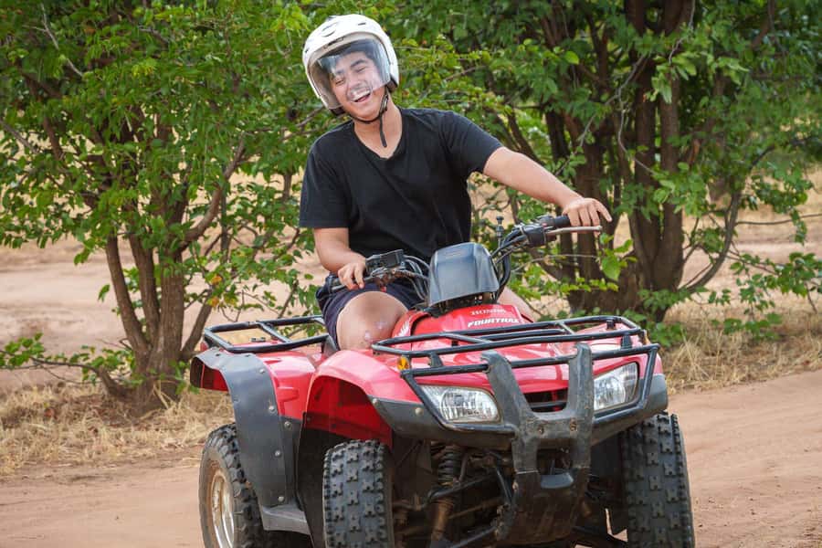 Livingstone Quad Biking: 60-Minute Eco Trail - Panoramic views near the Batoka Gorge