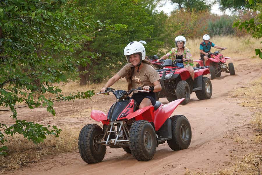 Livingstone Quad Biking: 60-Minute Eco Trail - Wildlife is a bonus, not the main event