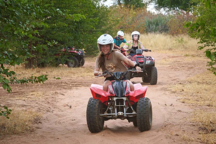 Livingstone Quad Biking: 60-Minute Eco Trail - Is $90 good value for one hour?