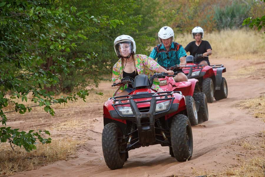 Livingstone Quad Biking: 60-Minute Eco Trail - Who will enjoy this most?