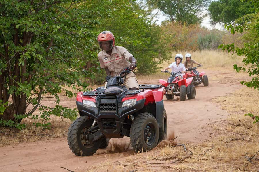 Livingstone Quad Biking: 60-Minute Eco Trail - Practical details worth knowing