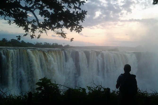 Livingstone Victoria Falls Tour Zambia And Zimbabwe Combo - The Zambian side: a different angle in 90 minutes