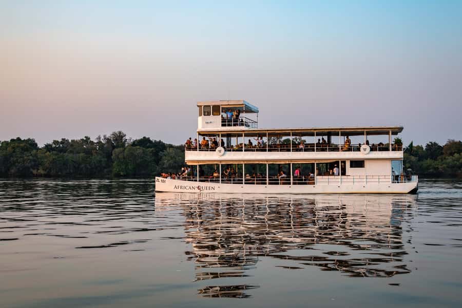 Livingstone: Zambezi River Sunset Cruise - Choosing between the African Queen and African Princess