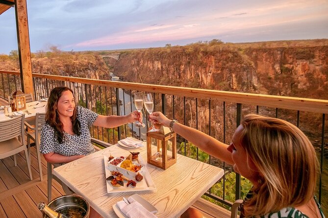Lookout Cafe Lunch In Victoria Falls - Where it fits into your Victoria Falls day