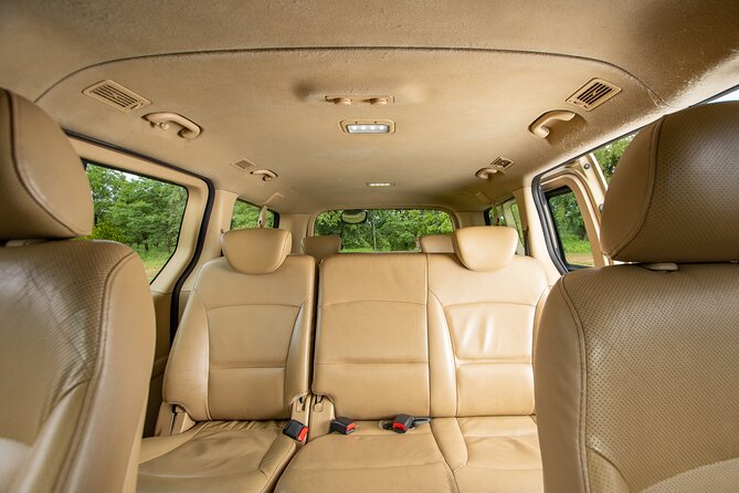 Luxury Airport Transfers - Booking ahead and cancellation terms
