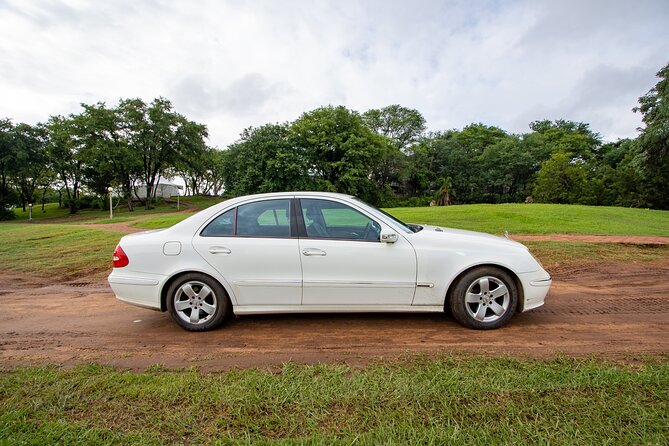 Luxury Airport Transfers - What the 45-minute ride is like
