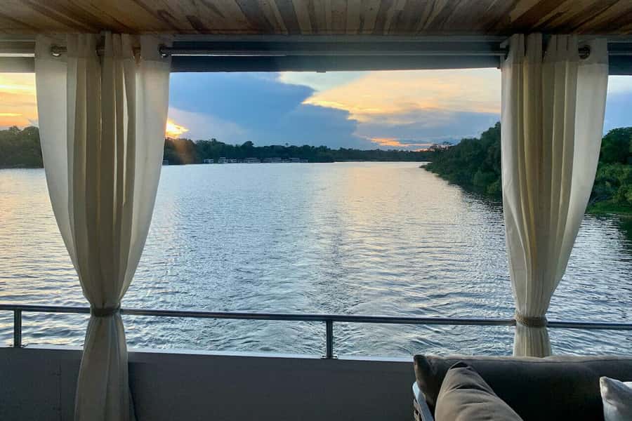 Luxury Cruise : Sunset Boat Cruise on The Zambezi Explorer - Booking details that matter