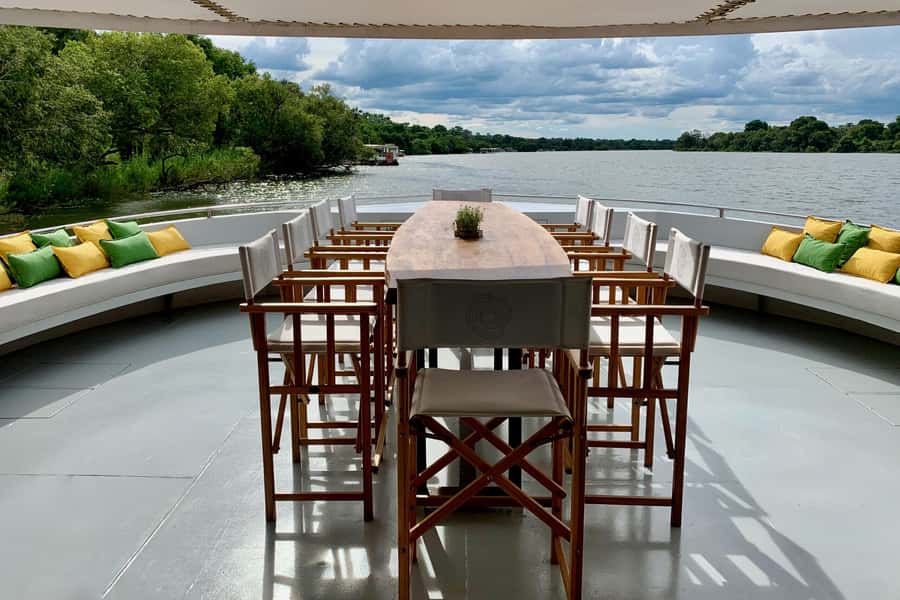 Luxury Sunset Dinner Cruise with 4-Course Meal - Who will enjoy this evening most