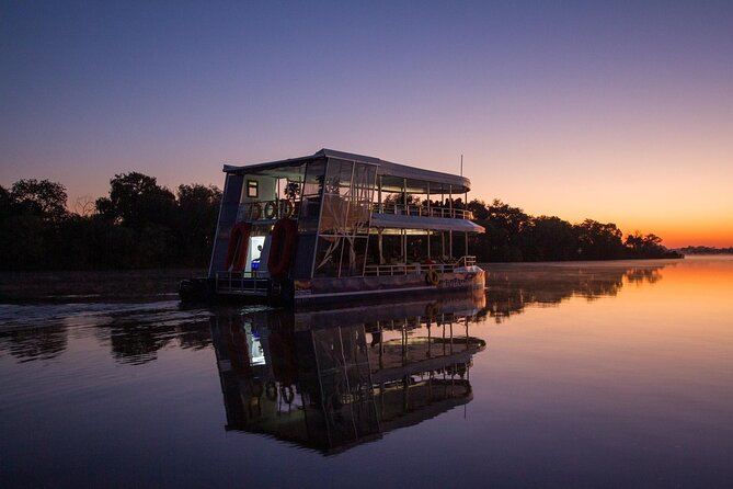 Luxury Sunset River Cruise on the Zambezi - From hotel pickup to the river