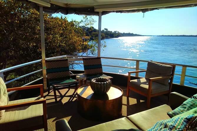 Luxury Zambezi Sunset Game Cruise - A three-hour sunset cruise on the Zambezi