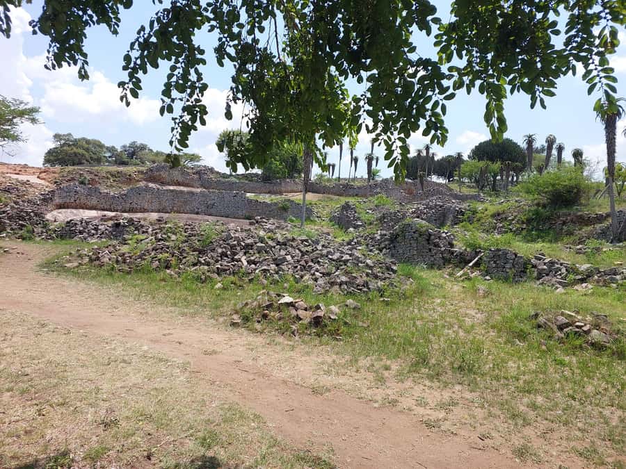 MASVINGO; GREAT ZIMBABWE MONUMENT TOUR - FROM HARARE - The museum and the Zimbabwe Bird