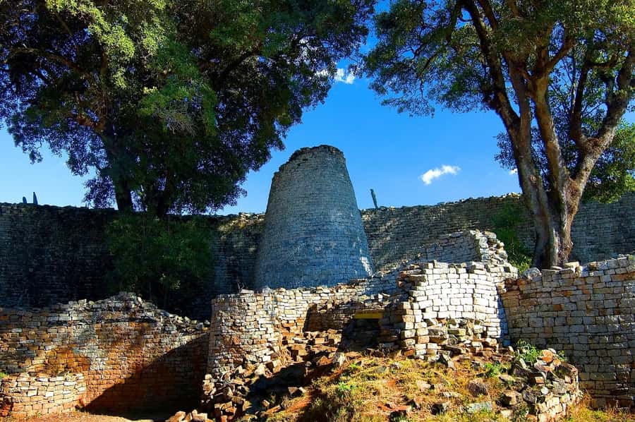 MASVINGO; GREAT ZIMBABWE MONUMENT TOUR - FROM HARARE - The early pickup from Harare