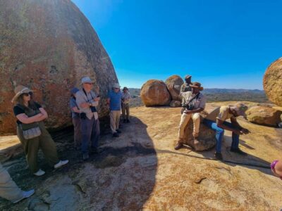 Matobo Hills Day Trip with Rhino Tracking