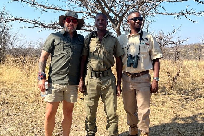 Matobo Rhino Encounter - Meeting the rangers who protect the animals