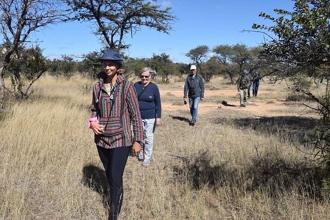 Matobo Rhino Encounter - The 1:00 pm pickup and drive into Matobo