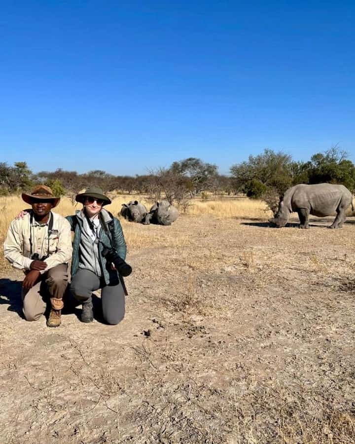 Matobo White Rhino Experience - Four hours inside Matobo National Park