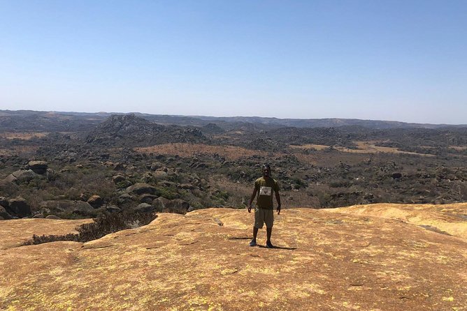 Matopos Half Day Excursion - Pomongwe Cave and the San paintings