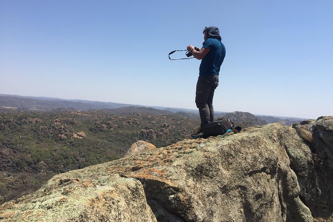 Matopos Half Day Excursion - Cecil John Rhodes at World’s View