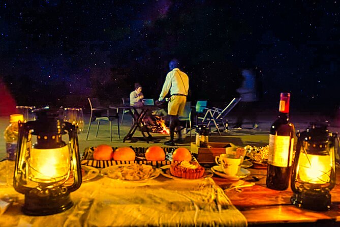 Moonlight Experience and Stargazing close to Victoria Falls - A calm way to see Victoria Falls after dark