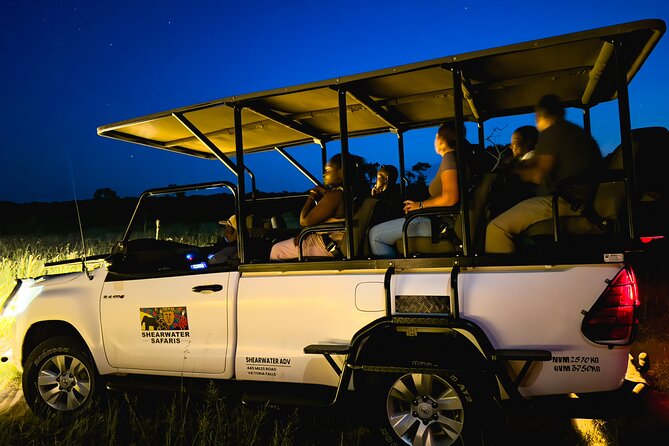 Night Game Drive in Zambezi National Park and Victoria Falls - The 3:30 pm start catches the change in light