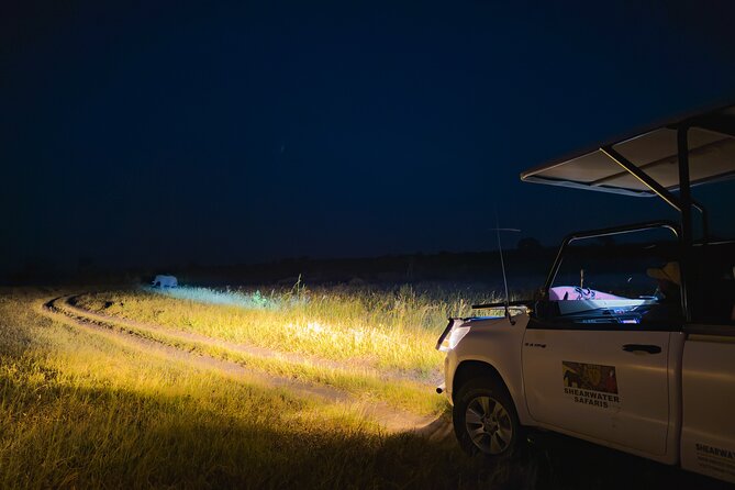 Night Game Drive in Zambezi National Park and Victoria Falls - Dinner under the African sky