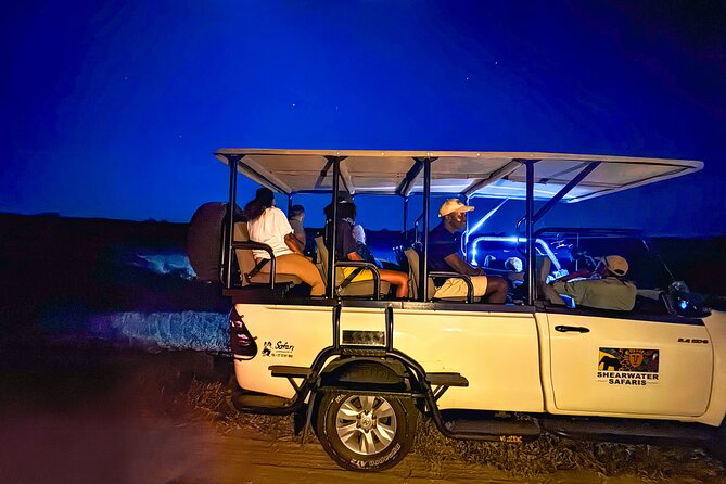 Night Game Drive in Zambezi National Park and Victoria Falls - From Victoria Falls Town to Zambezi National Park