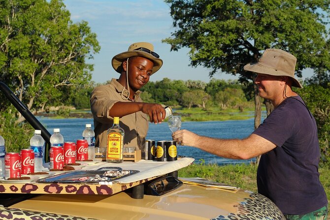 Premium Safari Game Drive in National Park - A premium game drive near Victoria Falls