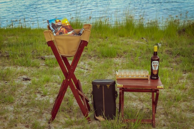 Premium Safari Game Drive in National Park - The wine and gin and tonic stop