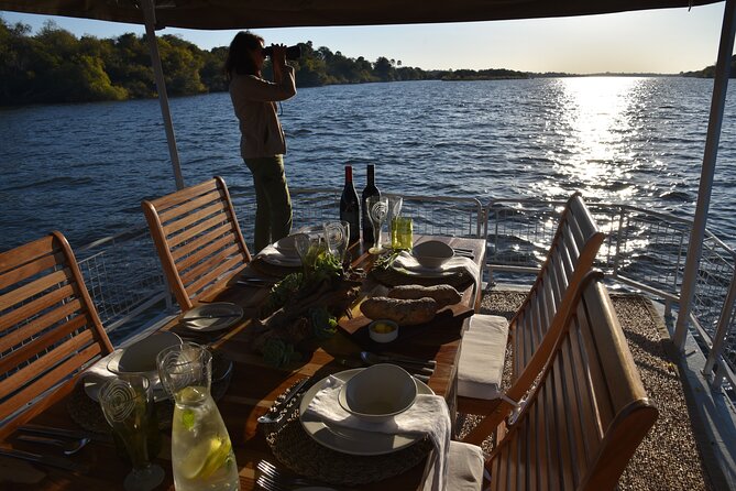Private Lunch Cruise on the Zambezi River - Service that shapes the mood