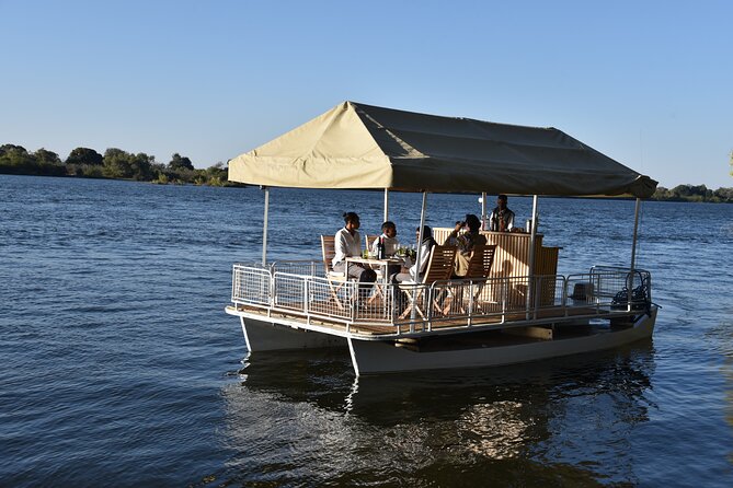 Private Lunch Cruise on the Zambezi River - Boarding at noon from Victoria Falls
