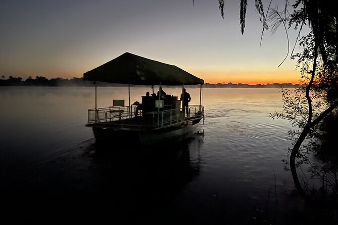 Private Sunrise Cruise on the Zambezi River - A private morning on the little Kalunda vessel
