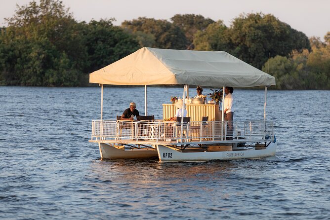 Private Sunset Cruise on the Zambezi River - Canapés, Cocktails, and a Proper Sunset