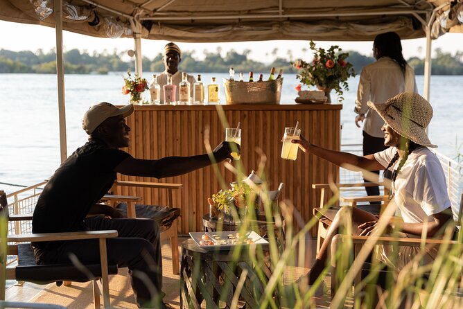 Private Sunset Cruise on the Zambezi River - Wildlife Along the Zambezi National Park Frontage