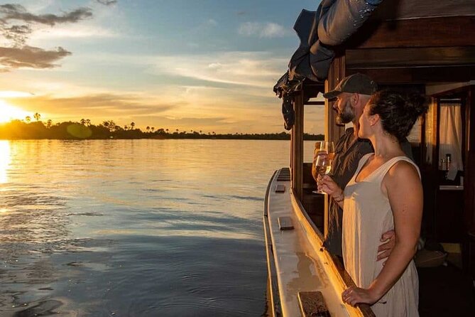 Ra-Ikane Luxury Sunset Cruise Victoria Falls - The crew makes the wildlife easier to notice