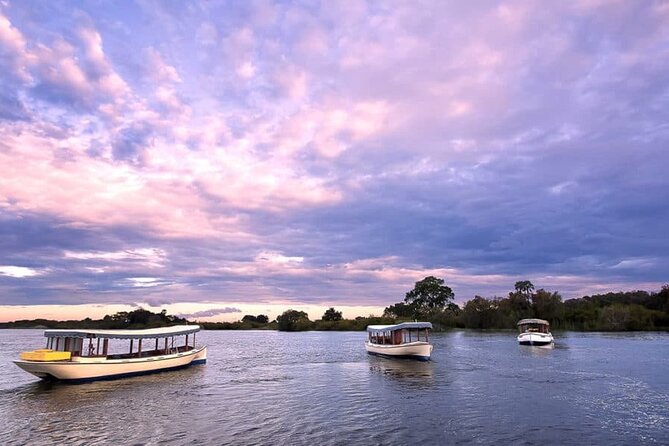 Ra-Ikane Luxury Sunset Cruise Victoria Falls - What $120 buys you