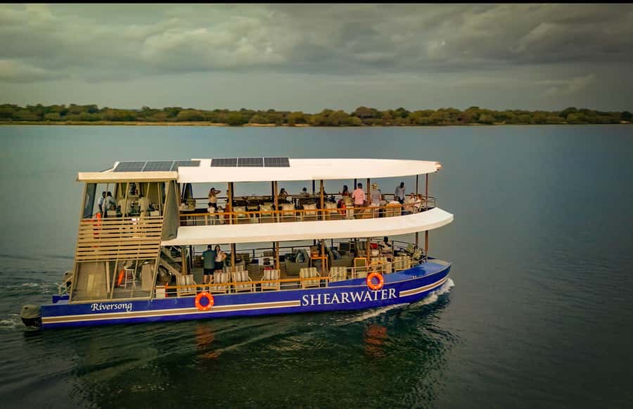 Riversong Sunset Luxury Zambezi Cruise - Two Hours Inside Zambezi National Park
