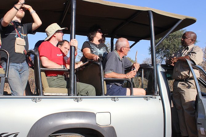 Safari Game Drive in Zambezi National Park with Hotel Pickup - Wildlife expectations: enjoy the search, not a guarantee