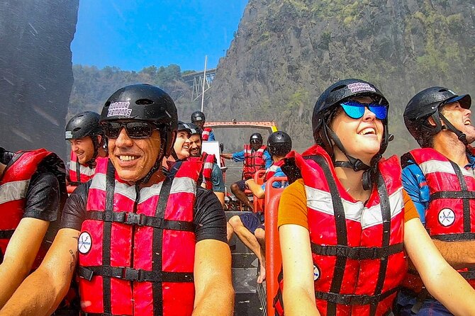 Shearwater Adventure Jet Boat Experience in Victoria Falls - Safety equipment and the role of the crew