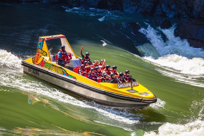 Shearwater Adventure Jet Boat Experience in Victoria Falls - What to pack for a wetter, more active outing
