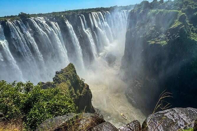 Shearwater Adventure Jet Boat Experience in Victoria Falls - Starting with the walk into Batoka Gorge