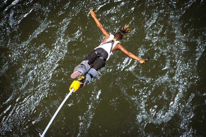 Shearwater Bungee Jump Victoria Falls Bridge - The Safety Briefing Comes Before the Nerves
