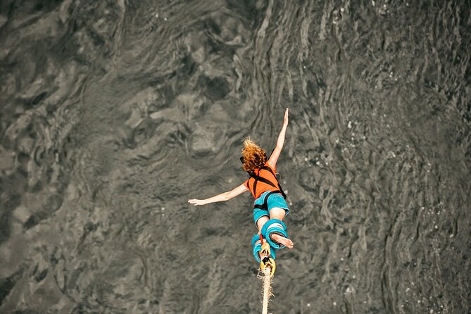 Shearwater Bungee Jump Victoria Falls Bridge - Backflips, Star Elevators, and the Standard Option